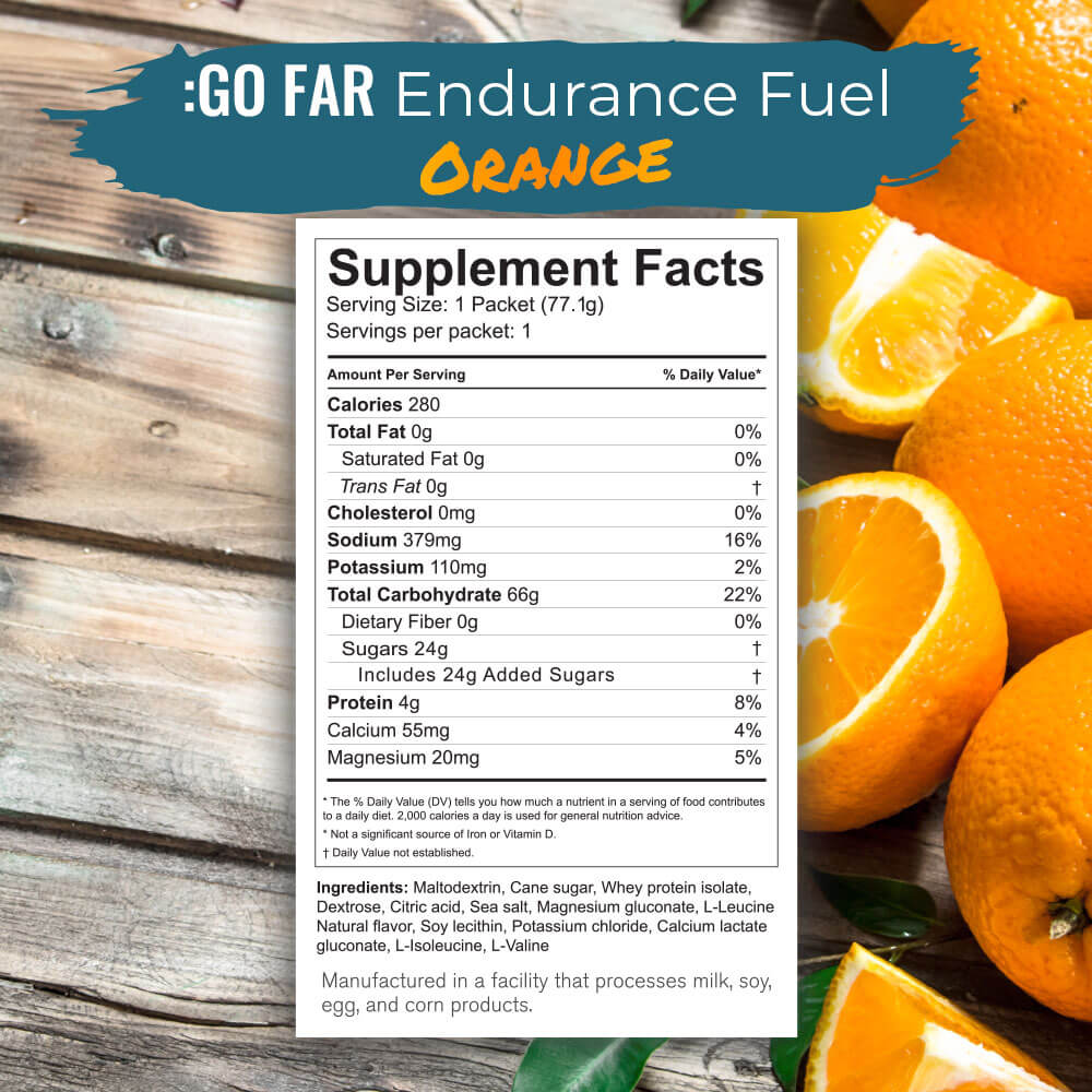 :GO FAR Endurance Fuel