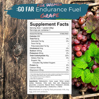 :GO FAR for Women Lighter Endurance Fuel
