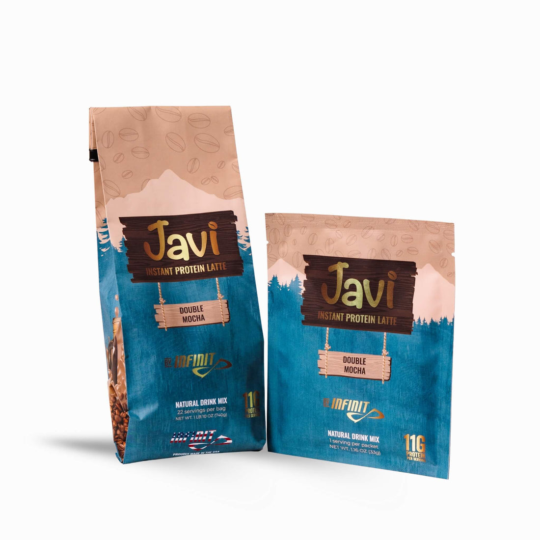 JAVI Instant Protein Latte