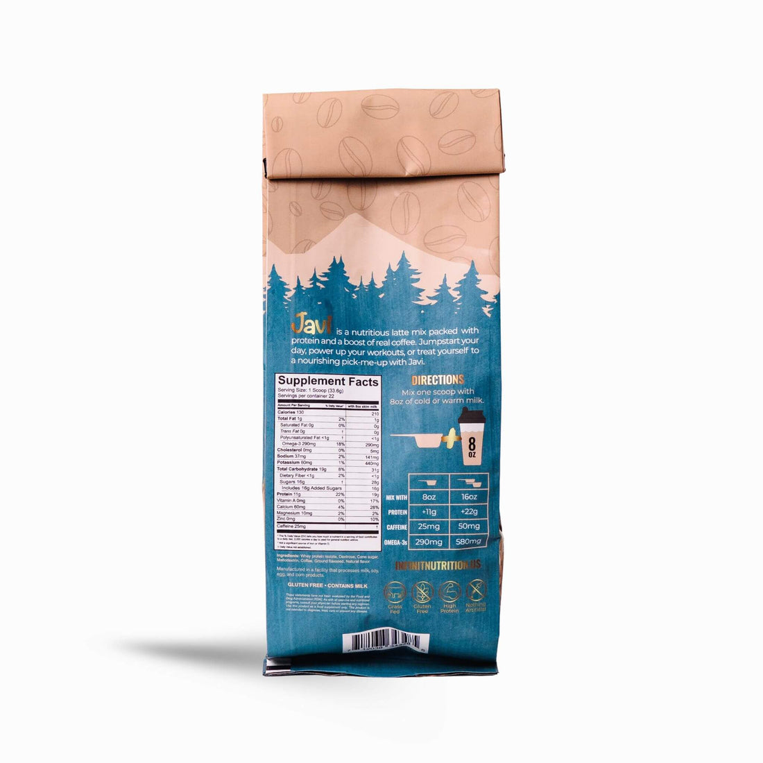 JAVI Instant Protein Latte