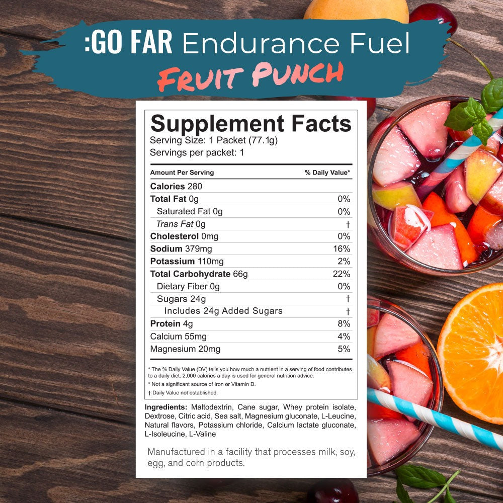 :GO FAR Endurance Fuel