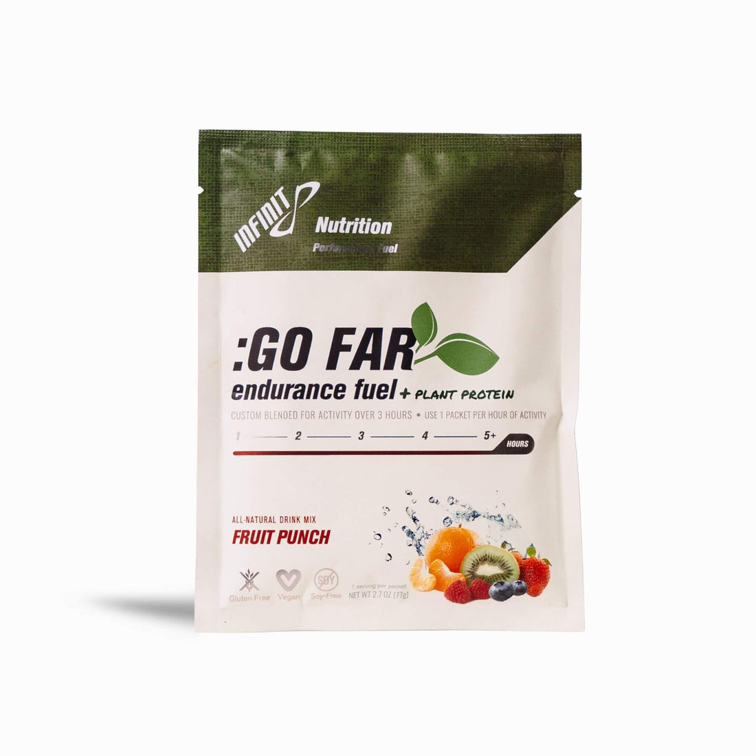 :GO FAR Endurance Fuel + Plant Protein