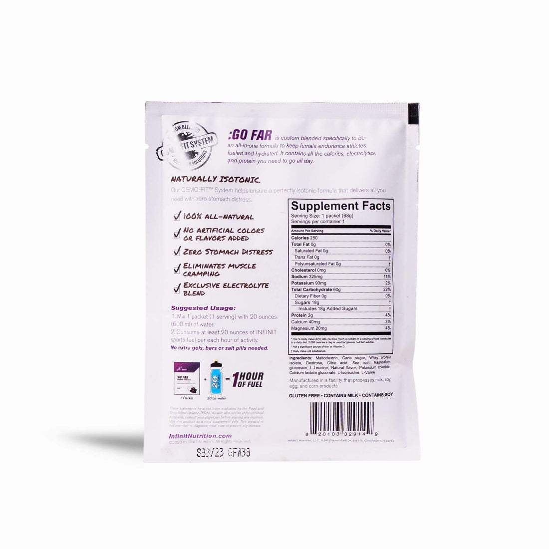 :GO FAR for Women Lighter Endurance Fuel