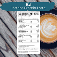 JAVI Instant Protein Latte