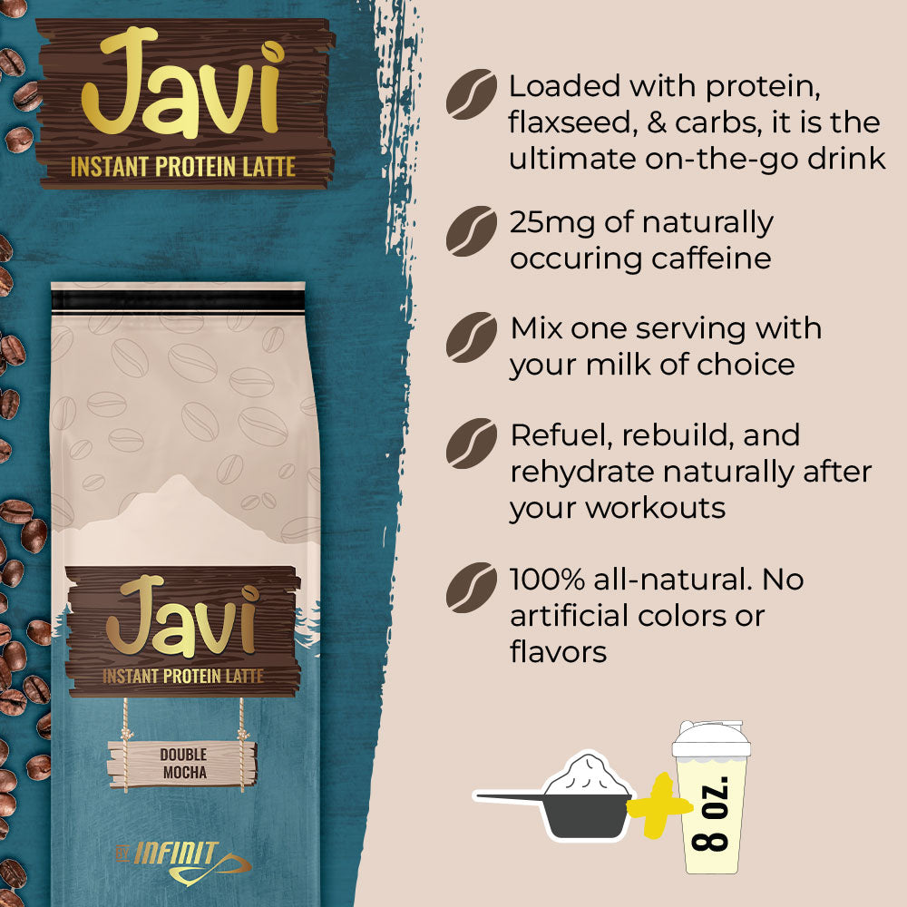 JAVI Instant Protein Latte