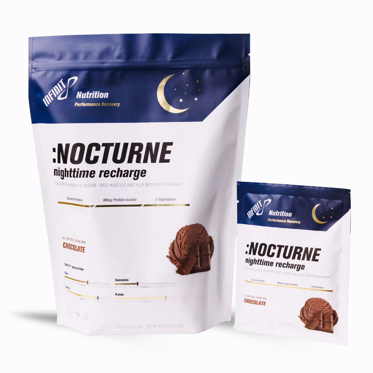 NOCTURNE Recovery | Nighttime Protein for Sleep & Repair | INFINIT ...