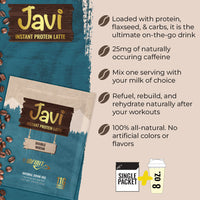 JAVI Instant Protein Latte